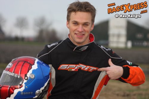 Danny Bleek fabrieksrijder bij Spirit kart van Gianluca Beggio